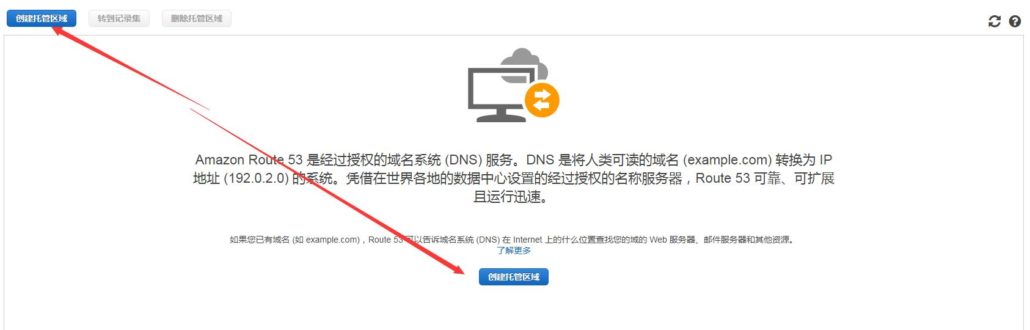 使用aws云域名系统 Dns 安阳网站建设 网站优化